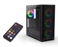 EMPOUSA EMG-17XB 4X120MM FAN RGB + Gaming ATX PSU YOK KUMANDA VAR - 1